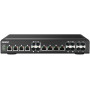 Switch zarządzalny QNAP QSW-IM1200-8C - 4x 10GbE SFP+, 8x 10GbE Combo SFP+|RJ45, pasywne chłodzenie - zdjęcie 3